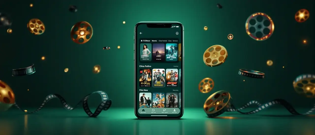 骚虎影视 APP 界面展示